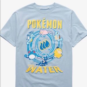 Pokemon Water Type T-Shirt